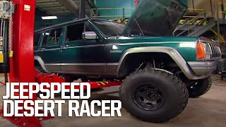 Making A Jeep Cherokee XJ A Spec Class Baja Racer On A Budget - Xtreme 4x4 S2, E21