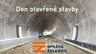 Správa železnic - Den otevřené stavby Soběslav