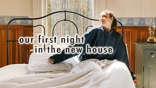 first night in our new house | XO, MaCenna Vlogs