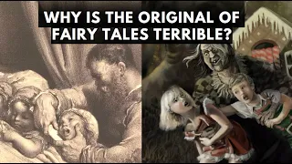 The real scary tales of the Brothers Grimm