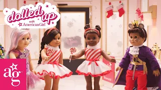 Nutcracker Scavenger Hunt for Jack & Glam Fam | Dolled Up With American Girl | @AmericanGirl