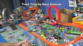 Track Time! Corner Booster with a Whirlpool! 13Q Track Time by Race Grooves