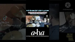 A-Ha - Take On Me | Drum Cover by Mhike