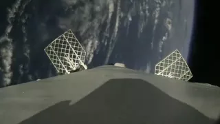 First-stage landing | Onboard camera | Slowed 41.68%