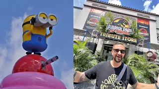 What's New At Universal Studios & Islands Of Adventure! | Minion Land Construction Progress & More!