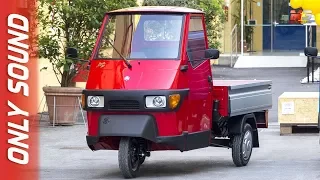 NEW PIAGGIO APE 50 2019 - FIRST PREVIEW ONLY SOUND