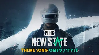 PUBG: NEW STATE Theme Song - OMER J Style Trap Music | Trap Music 2020  | @OMERJMUSICBD #TrapNation