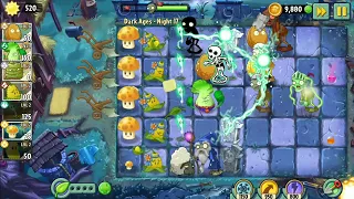 PvZ 2 Dark Ages (Тёмные Века) день 17