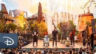 #DisneyParksLIVE: Star Wars: Galaxy’s Edge Dedication Moment | Walt Disney World