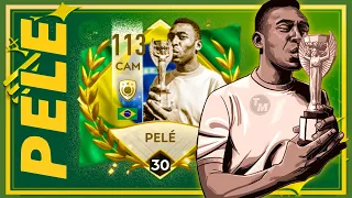 REGELE PELE - UPGRADAT - DIRECT IN ECHIPA MEA din FIFA Mobile 23