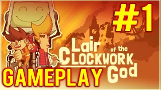 Lair of the Clockwork God - PC Gameplay (1080P) - Part 1