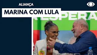 Marina Silva declara apoio à Lula