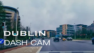 Dublin, Ireland. Driving from Dublin 2, Charlemont Str to Shankill.  26 March 2024, 1 p.m.