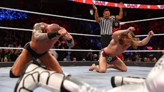 RK BRO vs Dolph Ziggler & Bobby Roode - Tag Team Championship - WWE Raw 29/11/2021