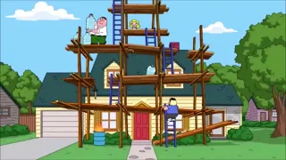 Donkey Kong House - Family Guy