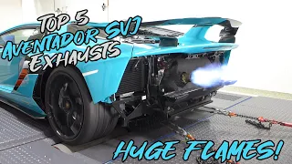 Top 5 Aventador SVJ Exhausts 2021!