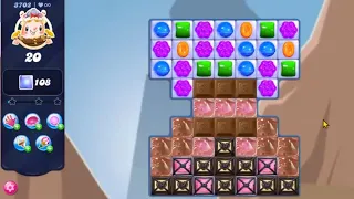 Candy Crush Saga LEVEL 3702 NO BOOSTERS (new version)