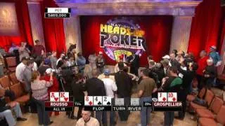 National Heads Up Poker Championship 2009 Episode 11 1/5