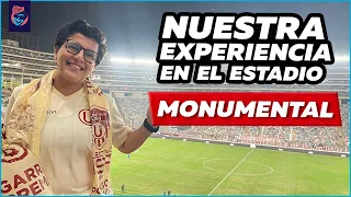 NUESTRA EXPERIENCIA EN EL ESTADIO: EL MONUMENTAL - Ariana Bolo Arce