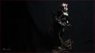 Figure Unboxing and Review - Hypergryph's 1/7th Scale W from Arknights