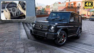 800HP Mercedes-Benz G65 AMG | Forza Horizon 5 | Steering Wheel Gameplay