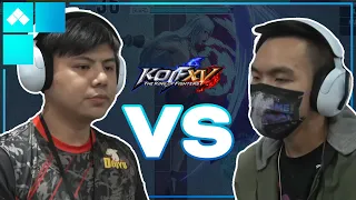 Evo Japan 2023 - KOFXV - Top 8 - GF: Xiaohai (B. Jenet/Kyo/Krohnen) vs. ZJZ (B. Jenet/Nakoruru/Isla)