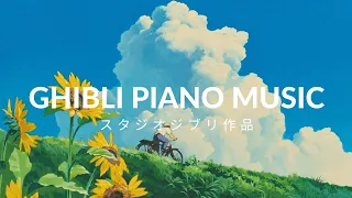 Enchanting Ghibli Piano Melodies: Relaxing Studio Ghibli Music Compilation