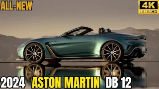 Aston Martin DB12 | Roars into 2024! 🚀 | Supercar Sensation! | The World's First Super Tourer