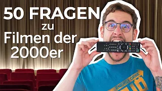 Die großen FILME der NEUZEIT | 50 Fragen zu Filmen der 2000er