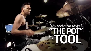 How To Play "The Pot" By Tool - Drum Lesson (Drumeo)