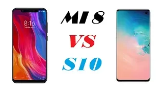 Xiaomi MI8 VS Samsung Galaxy S10 битва камер!