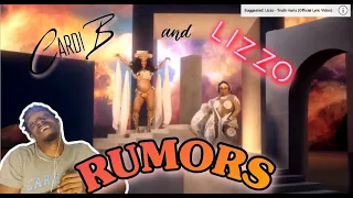 I Respect Lizzo & Cardi B for this! | Lizzo | Rumors feat. Cardi B | Official Video | REACTION VIDEO