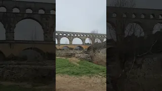 El puente del Gard