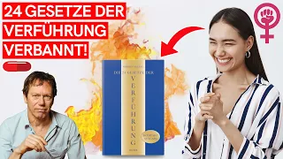 Die 24 Gesetze der Verführung VERBANNT?! Lasset die BÜCHERVERBRENNUNG beginnen!