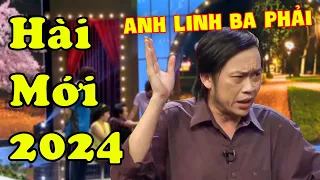 Hài Mới 2024 | Cười Ha Hả Hài Hoài Linh Anh Linh Ba Phải Nói Đâu Trật Đó |Hài Việt Nam Hay Nhất