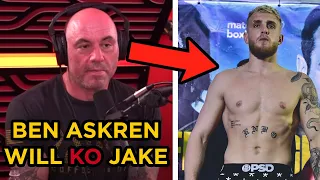 *New* Joe Rogan Reacts to Jake Paul Vs Ben Askern | The truth about Jake Paul’s sparring footage