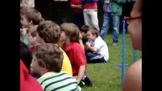 Super Keir! Winning the 2012 Sports Day Team Trophy, Bishops Down Primary School, Tunbridge Wells