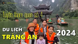 Tràng An - Ninh Bình - Hướng dẫn tham quan khu du lịch Tràng An 2024.