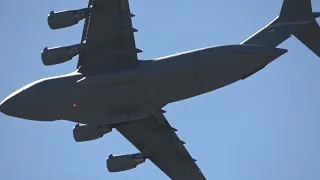 Boeing C17 Globemaster at Warbirds over Wanaka 2024 All 3 Days