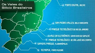 Novos Polos Tecnológicos do Brasil. Jornal do Mazza (Atualidades 1.965)