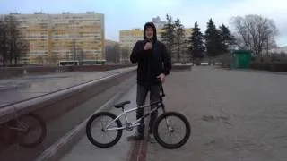 Антон Степанов - Вело Тест Драйв BMX Mongoose Legion L100 2015