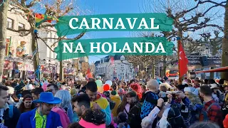 COMO É O CARNAVAL NA HOLANDA? | CARNAVAL 2022 | MAASTRICHT | FANTASIAS CARNAVAL HOLANDÊS