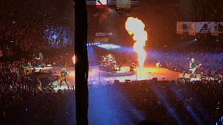 METALLICA 4K - "Battery" (partial) live in Sacramento, California - Golden 1 Center