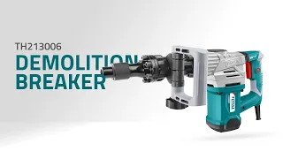 TH213006 Demolition Breaker | Product Demo