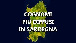 Top 20 Most Popular Surnames in Sardinia ~ Updated March 2016 | Curiosities from Sardinia