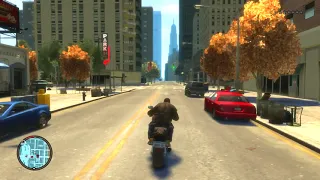 crossing the gta 4 locked bridge