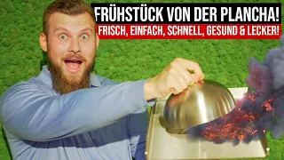 Mein Lieblings-Frühstück vom Gasgrill mit der Plancha | Grillrezept & Plancha Rezept