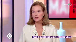 La colère de Carole Bouquet ! - C à Vous - 16/05/2019