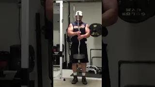 Vertical Barbell Curls To Unlock Your Hidden Arm Size