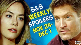 Bold and Beautiful Weekly Spoilers Nov 27 - Dec 1: Hope & Deacon Ranting! #boldandbeautiful #bold